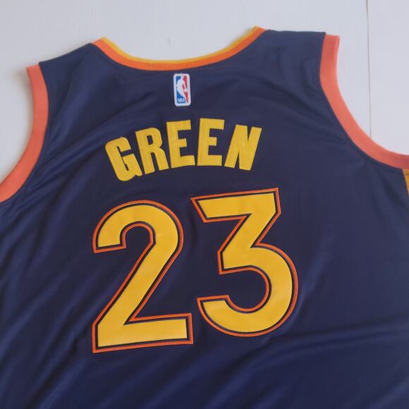Rare Nike Draymond Green Golden State Warriors Jersey Size XXXL Sewn Stiched. - Picture 9 of 12